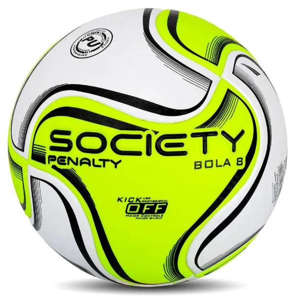 Imagem de Bola Society Penalty 8 N4