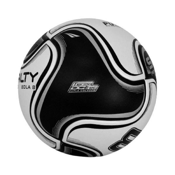 Imagem de Bola Society Penalty 8 Pro Xxiv Preto/Branco