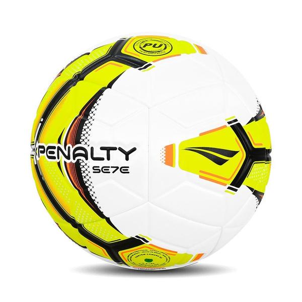 Imagem de Bola society Penalty Fusion Xxiv - unissex - branco e amarelo