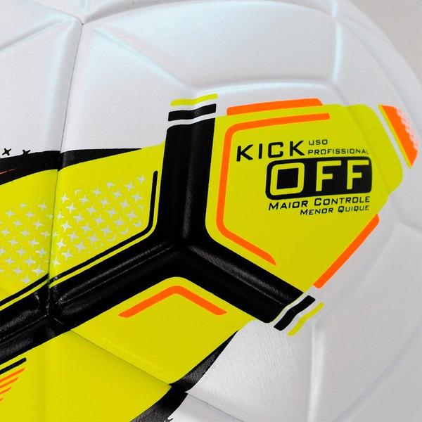 Imagem de Bola society Penalty Fusion Xxiv - unissex - branco e amarelo