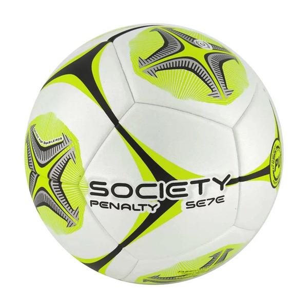 Imagem de Bola Society Penalty Se7e Pró KO X + Bomba de Ar