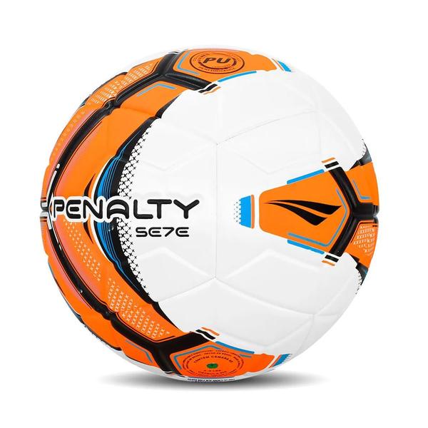 Imagem de Bola Society Penalty Se7e Ultra Fusion XXIV Branco/laranja