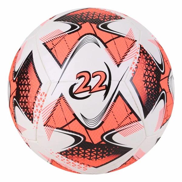 Imagem de Bola Society Topper 22 Branco/Laranja