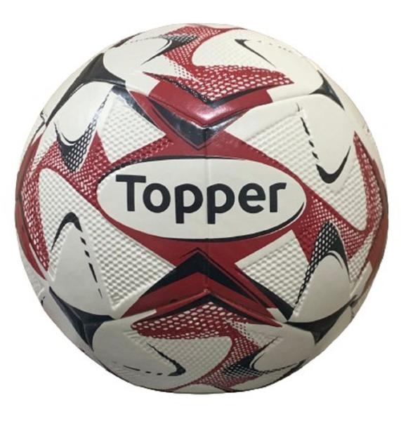 Imagem de Bola Society Topper Colorful - Azul Marinho e Vermelho