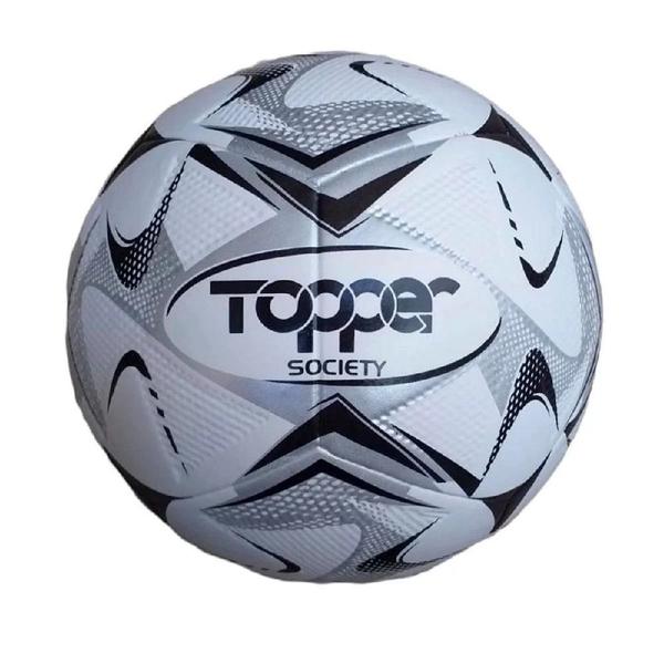 Imagem de Bola Society Topper Colorful Cinza