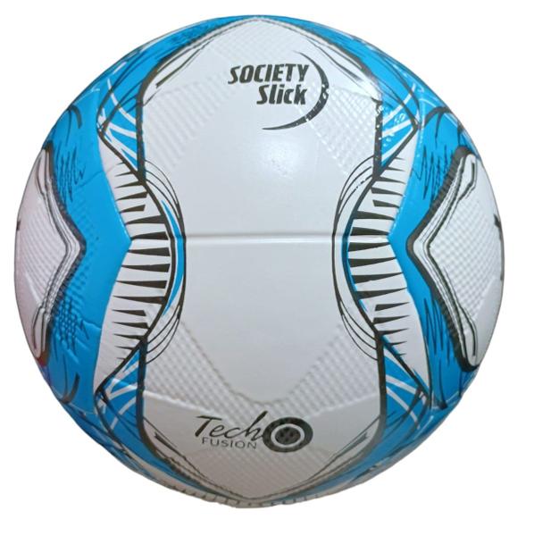 Imagem de Bola Society Topper Slick Azul + Bomba De Ar