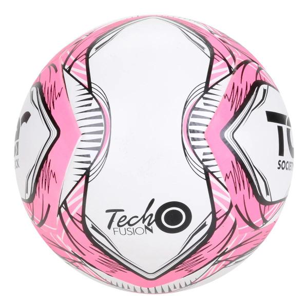 Imagem de Bola Society Topper Slick Rosa + Bomba De Ar