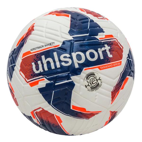 Imagem de Bola Society Uhlsport Aerotrack - Vermelho e Azul