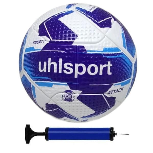 Imagem de Bola Society Uhlsport Attack + Bomba de Ar