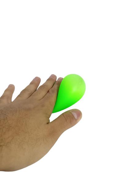 Imagem de Bola Squish Elástica Sensorial Fidget Toy Várias Cores Neon