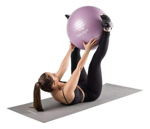 Imagem de Bola Suíça Ginástica Pilates Fitness Bomba Hidrolight 65cm