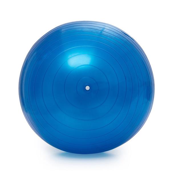 Imagem de Bola Suiça MaxBoost 65cm Com bomba Pilates Yoga Abdominais 200KG