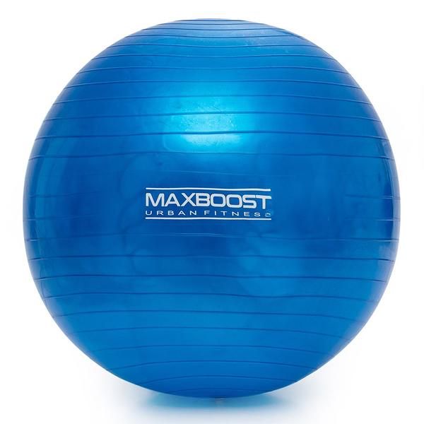 Imagem de Bola Suiça MaxBoost 75cm Pilates Yoga Abdominais 200KG