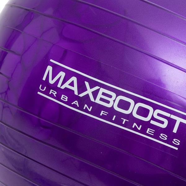 Imagem de Bola Suiça MaxBoost 75cm Pilates Yoga Abdominais 200KG