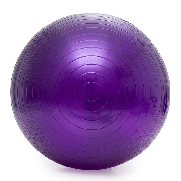 Imagem de Bola Suiça MaxBoost 75cm Pilates Yoga Abdominais 200KG