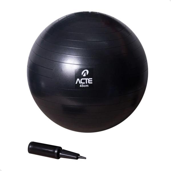 Imagem de Bola Suíça Para Pilates Gym Ball 45cm Acte Sports