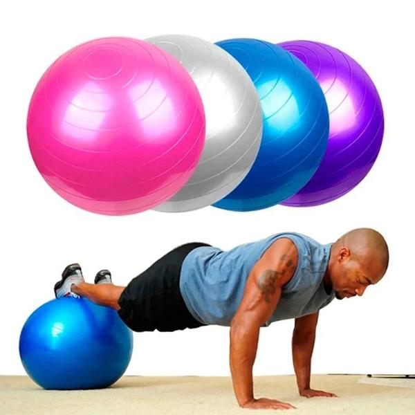 Imagem de Bola Suiça Pilates Yoga Abdominal Fitness 55cm  UP-99815 Nehc