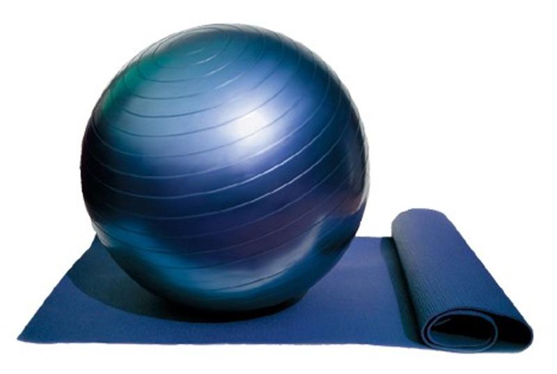 Imagem de Bola Suiça Pilates Yoga Abdominal Fitness 65cm com Bomba - MBFit