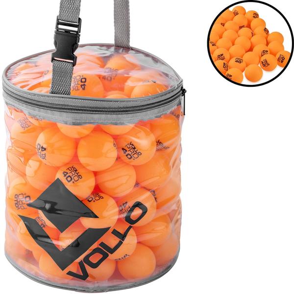 Bola Tênis de Mesa Ping Pong Bolinha 100 Unidades Vollo - VOLLO SPORTS Imagem de Bola Tênis de Mesa Ping Pong Bolinha 100 Unidades Vollo