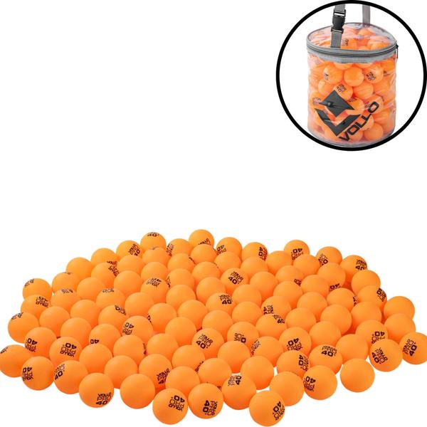 Bola Tênis de Mesa Ping Pong Bolinha 100 Unidades Vollo - VOLLO SPORTS Imagem de Bola Tênis de Mesa Ping Pong Bolinha 100 Unidades Vollo