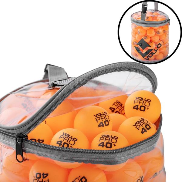 Bola Tênis de Mesa Ping Pong Bolinha 100 Unidades Vollo - VOLLO SPORTS Imagem de Bola Tênis de Mesa Ping Pong Bolinha 100 Unidades Vollo