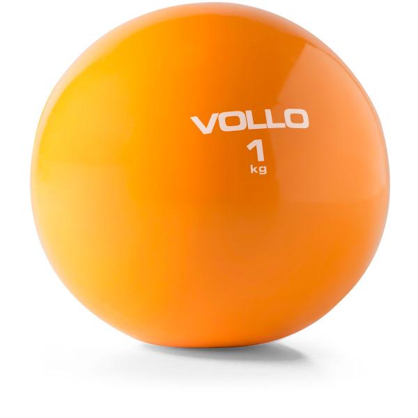 Imagem de Bola Tonificadora 1kg Tonning Ball Para Treino Funcional e Reabilitação Vollo