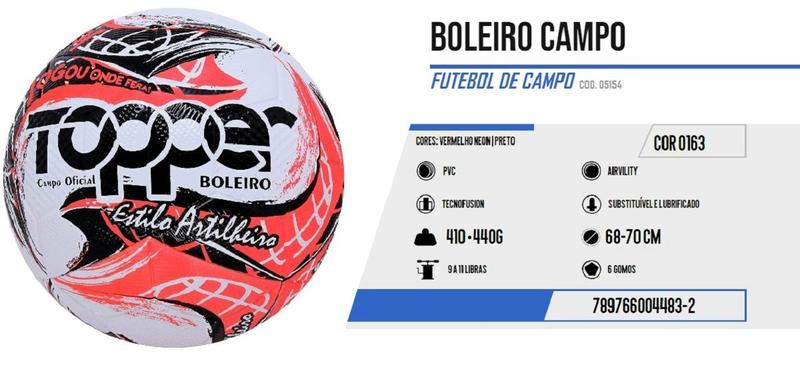 Imagem de Bola Topper Boleiro Campo 2020