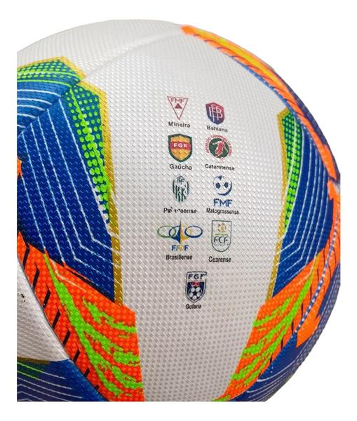 Imagem de Bola Topper Futebol Campo Samba Velocity Pró 2024 Oficial