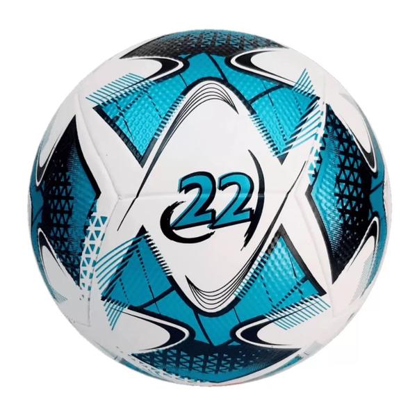 Imagem de Bola Topper Futebol De Campo Slick 22 TecFusion Adulto Unissex Ref 6973