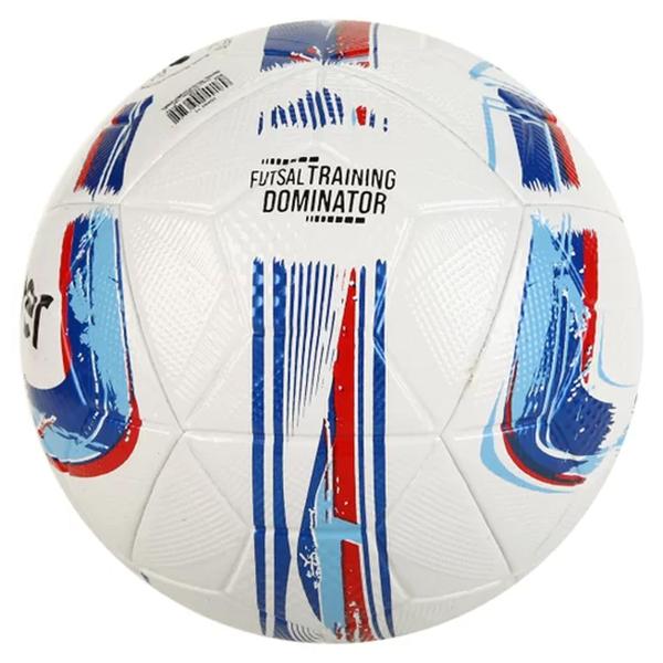 Imagem de Bola Topper Futsal Dominador Training Unissex - Branco e Azul