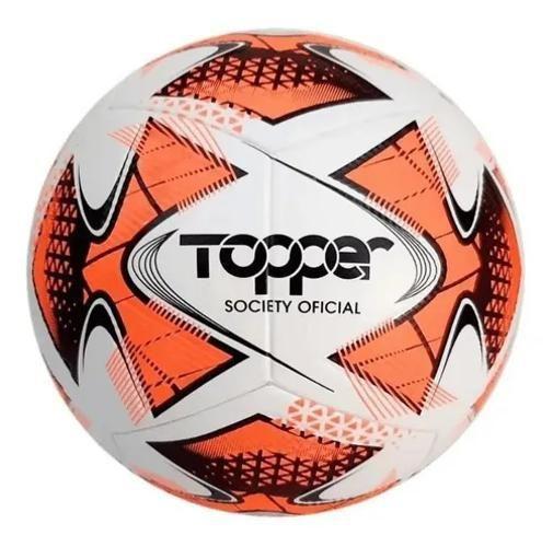 Imagem de Bola Topper Society 22 - Vermelho