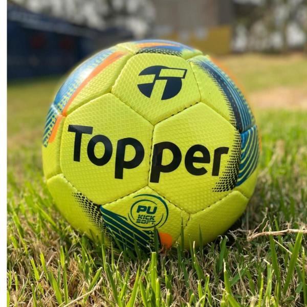 Imagem de Bola Topper Society Topper Maestro Pro Amarelo E Azul