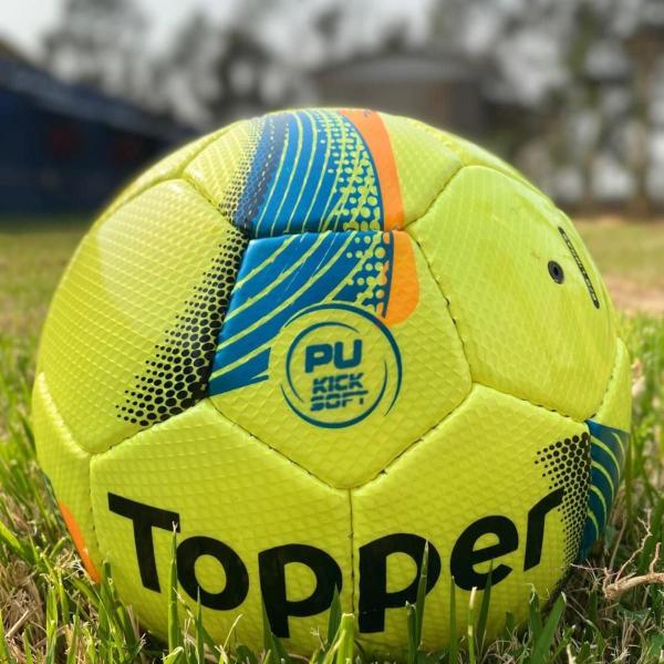 Imagem de Bola Topper Society Topper Maestro Pro Amarelo E ul