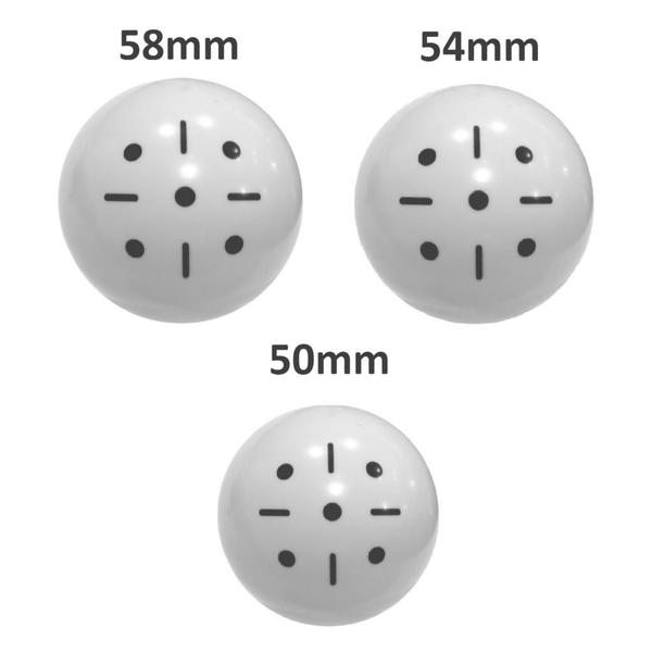 Imagem de Bola Treino de Sinuca / Bilhar Várias Medidas