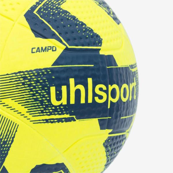 Imagem de Bola Uhlsport Campo Attack Amarelo/Marinho