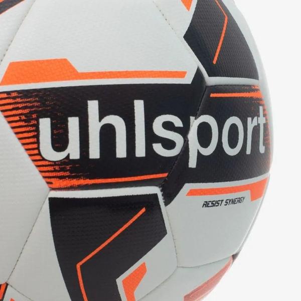 Imagem de Bola Uhlsport Campo Synergy Branco/Laranja