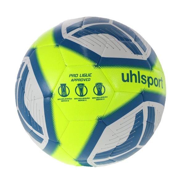 Imagem de Bola Uhlsport Futebol Campo Pro Ligue Verde - Único