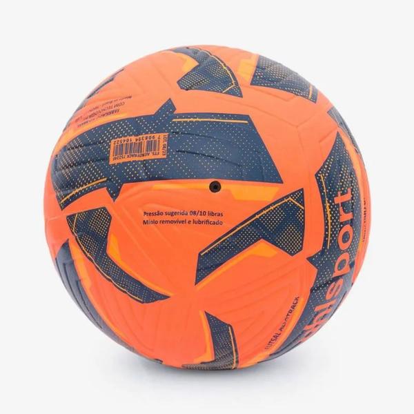 Imagem de Bola Uhlsport Futsal Aerotrack Laranja/Marinho