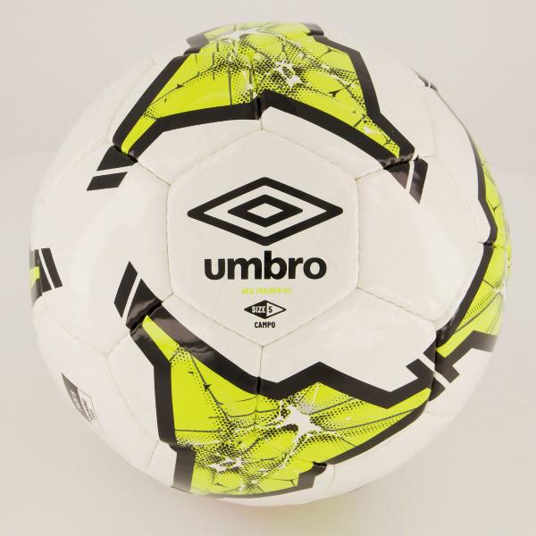 Imagem de Bola Umbro Neo Trainer HS Campo Branca e Preta