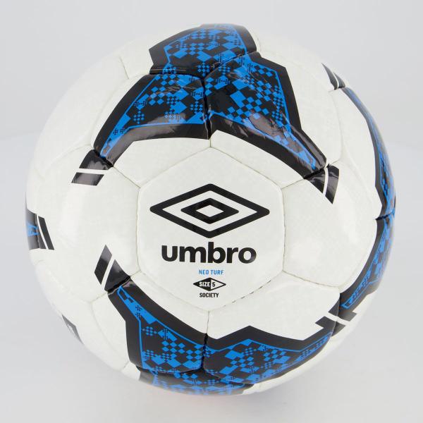 Imagem de Bola Umbro Neo Turf Latex Society Branca e Preta