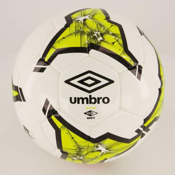 Imagem de Bola Umbro Neo Turf Society Branca e Preta