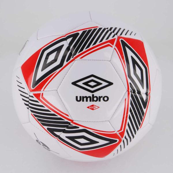 Imagem de Bola Umbro Ultra Campo Branca e Vermelha