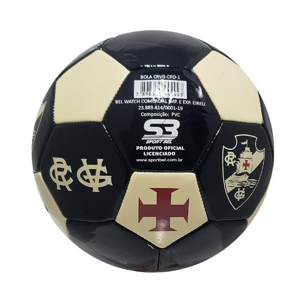 Imagem de Bola Vasco Da Gama Oficial Futebol De Campo Crvg-Cpo-1