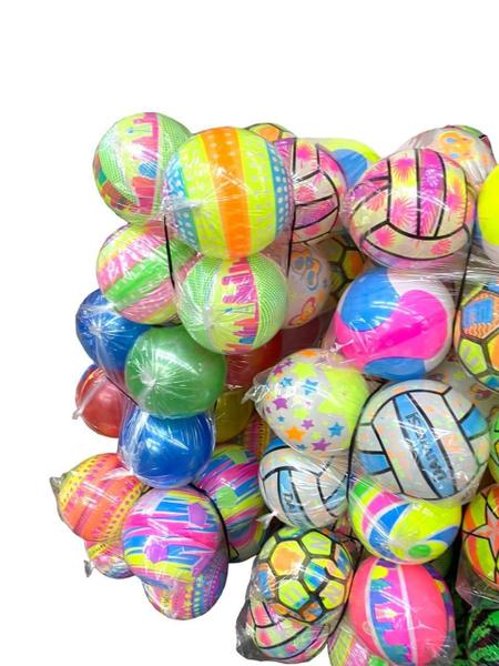 Bola Vinil Futebol 23cm - Colorida - Festas - MOR Imagem de Bola Vinil Futebol 23cm - Colorida - Festas