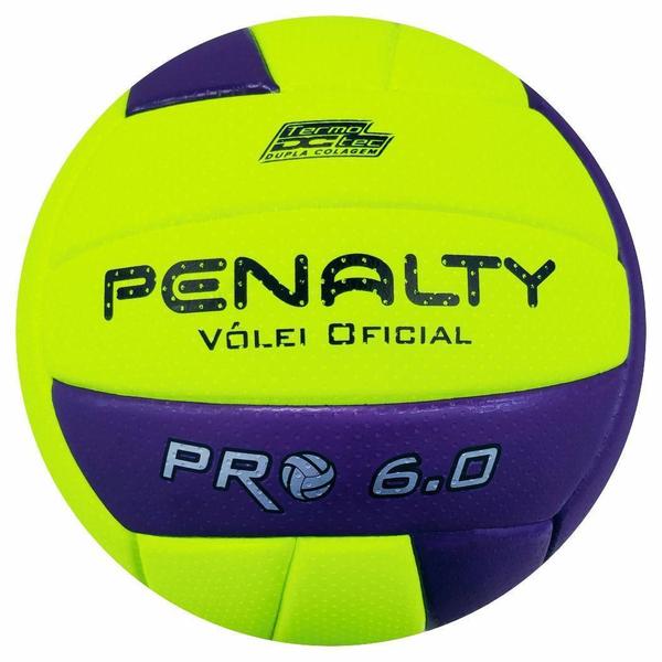 Imagem de Bola Volei 6.0 Pró Penalty Profissional Com Nota Fiscal