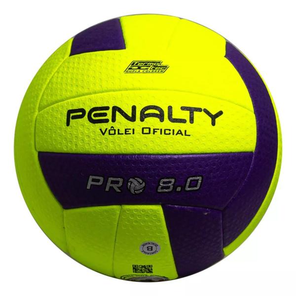 Imagem de Bola Vôlei 8.0 Pro IX Oficial FIVB Penalty Original