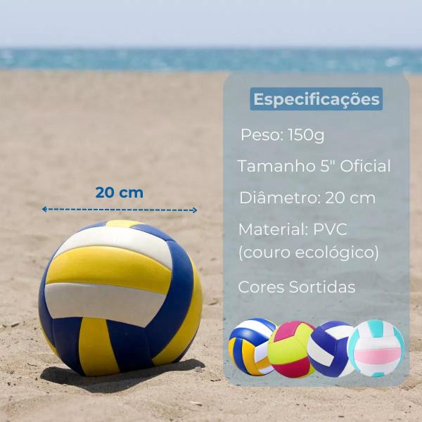 Imagem de Bola Vôlei De Praia Cores Podem Variar