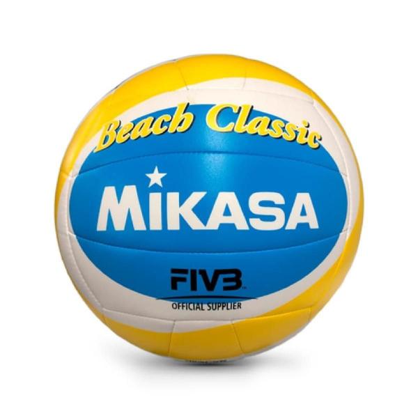 Imagem de Bola Vôlei de Praia Mikasa BV543-YSB 18 Painéis Tamanho 5