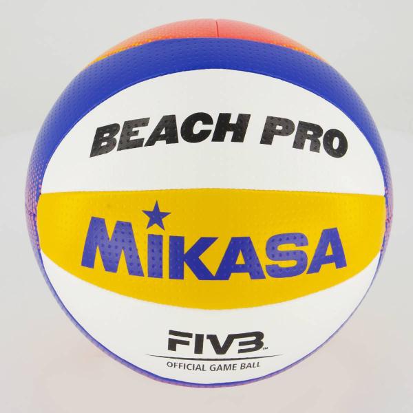 Imagem de Bola Vôlei de Praia Mikasa BV550 Branca