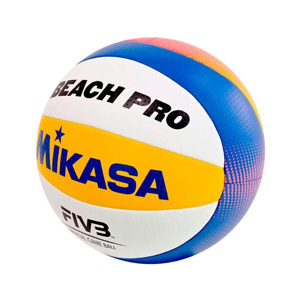 Imagem de Bola Vôlei de Praia Oficial BV550 FIVB 10 Painéis Profissional Amador Mikasa